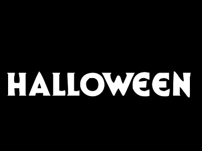 HALLOWEEN Michael Myers John Carpenter Vinyl Decal Hi Quality CHOOSE SIZE COLOR • $2.84