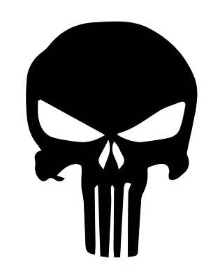 Punisher Bundle STICKER VINYL STICKERS DECAL 2nd  AMENDMENT FRANK CASTLE SKULL • $1.99