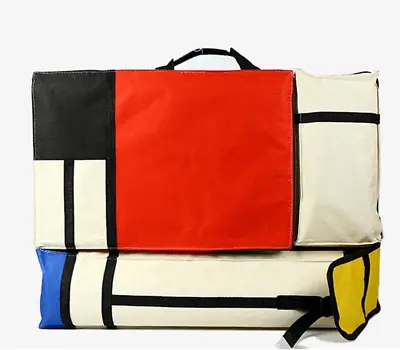 $52.91 • Buy HANNA SHOP Artist Bag Canvas Artist Portfolio Case Carry Backpack Colorized Sket
