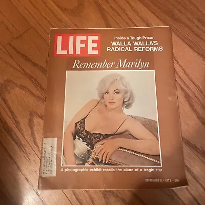 Marilyn Monroe Life Magazine September 8 1972 • $12.99