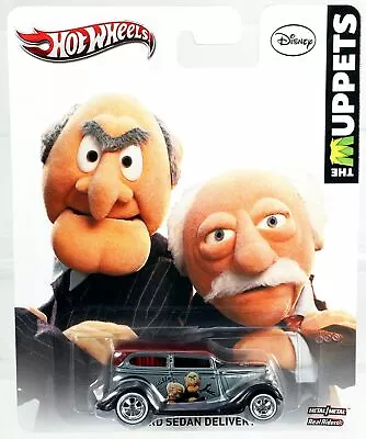 Hot Wheels Pop Culture The Muppets '34 Ford Sedan Delivery X8308-956b Diecast • $13.99