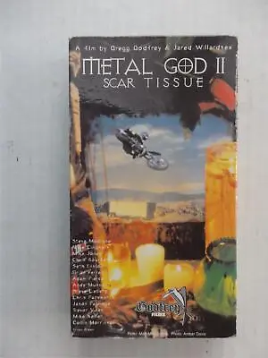 Metal God II Scar Tissue Motocross Dirtbikes VHS Tape • $6.99