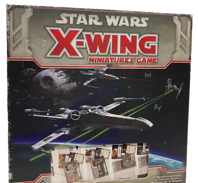 Star Wars X-Wing Miniatures Game V.1 Final Flight Games • $74