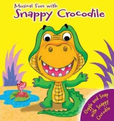 Igloo Books Ltd : Hand Puppet Crocodile. Story Book For In Fast And FREE P & P • £2.34