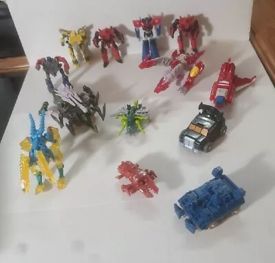 TRANSFORMERS LOT Of 2 BOT SHOTS Several Other Minis And Random Incompletes • $29.99