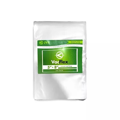$13 • Buy VacFlex - 5  X 8  Premium Vacuum Sealer Bags (100 PACK)