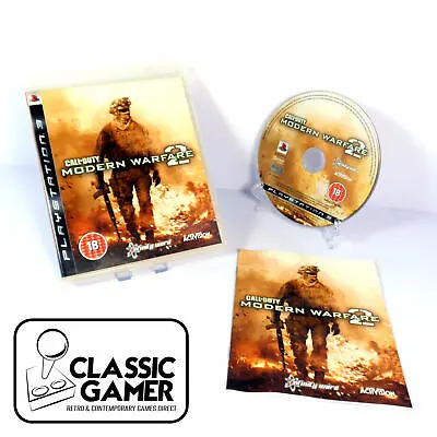 Call Of Duty: Modern Warfare 2 (PS3) *Near Mint* • £11.44