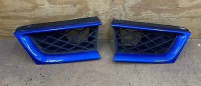 $100 • Buy 2006-2007 Subaru Impreza WRX Front Bumper Left And Right Grill Trim OEM