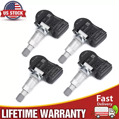 4X TPMS Tire Pressure Monitor Sensor BBM2-37-140B For Mazda 2 3 5 6 CX-7 MX-5 • $27.99