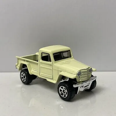 1948-1955 Jeep Willys 4x4 Truck Collectible 1/64 Scale Diecast Diorama Model • $6.99