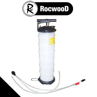 Oil Fluid Extractor Vacuum 6.5L Litre CJ-169-s Manual Syphon Pump Suction • $71.99