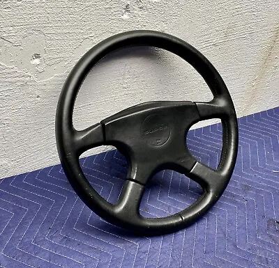 OEM *GENUINE MOMO JZA70 TT-R STEERING WHEEL* Mk3 JDM W/Hub Leather W/ Horn Pad • $849.95