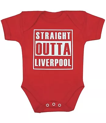 £7.99 • Buy Babyprem Liverpool Baby Clothes Bodysuit Babygrow