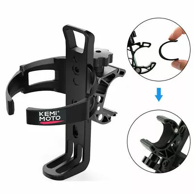 $18.79 • Buy Cup Holder Drink Beverage Mount 360 Swivel FOR Universal ATV UTV Bike Wheelchair