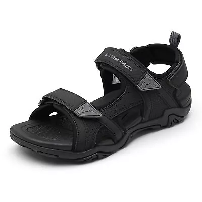 Men Athletic Sandals Hiking Beach Sandals Sport Outdoor Arch Support Sandals US • $28.99