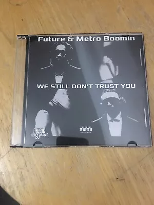 Metro Boomin And Future We” Still” Don’t Trust You ! Mixtape Format Slim Case • $19.99
