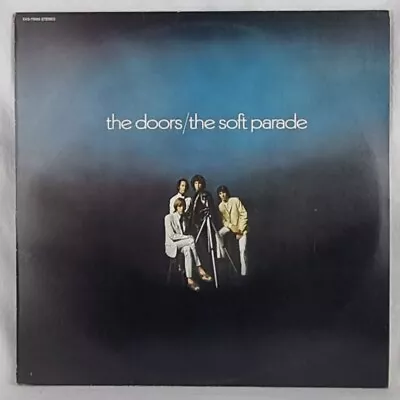 THE DOORS Soft Parade LP Vinyl Elektra 1970s Butterfly Australian Repress EX/VG+ • $29.97