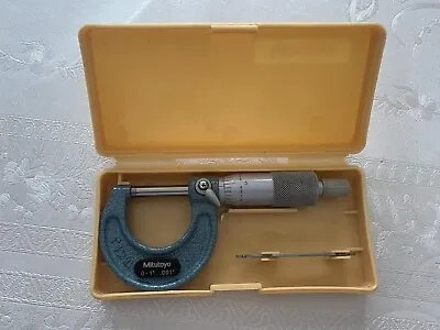 Mitutoyo Micrometer • £25