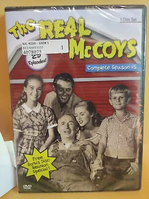 The Real Mccoys: Complete Season #5 New Dvd • $34.95