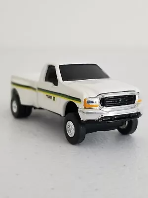 ERTL Ford F-350 Pickup John Deere Dealership Edition 1:64 Crew Cab Truck Dually • $19.59