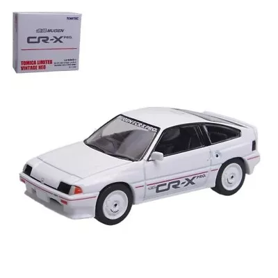 Tomytec Honda MUGEN Ballade Sport  CR-X PRO 1:64 JDM Metal Diecast Car LV-N302a • $40.99