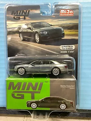 1/64 Mini Gt Bentley Flying Spur Verdant Green Chrome Chase Car • $55