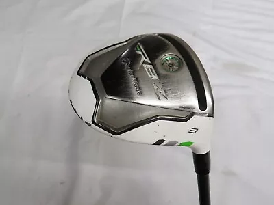 Used RH TaylorMade RBZ 15* 3 Fairway Wood Matrix Ozik Graph Shaft Stiff S Flex • $36