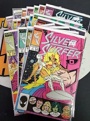 $4 • Buy U PICK! Silver Surfer (1987) #1-20 - 2nd Solo Series - Marvel Comics 1987-1989