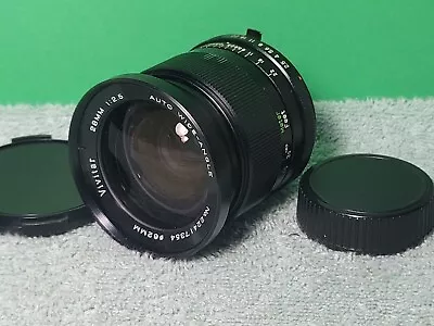 Vivitar 28mm 1:2.5 Lens MD Mount For Digital Mirrorless Cameras #22417354 • $60