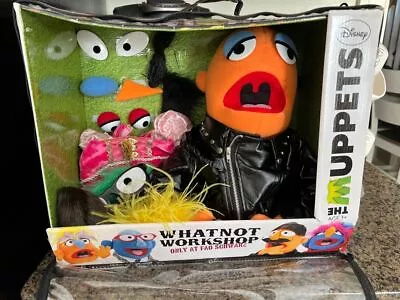 Unisex Disney Whatnot Workshop Orange Puppet • $125