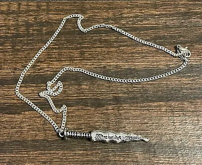 Once Upon A Time Rumpelstiltskin Dagger Necklace • $10.49