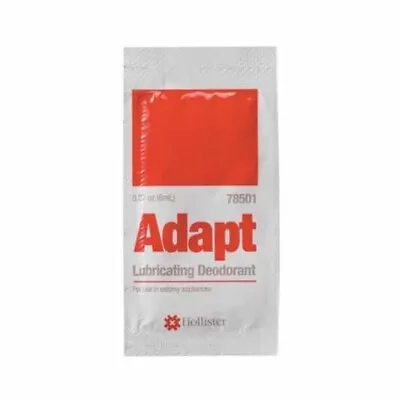 Hollister Adapt Stoma Lubricant Deodorant Odour Neutraliser 46 Sachets • £35