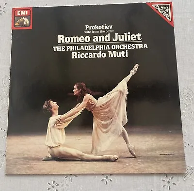 £6.99 • Buy (64) Prokofiev *  * Romeo And Juliet Excerts * Riccardo Muti  * Emi/hmv Asd 4068
