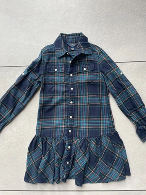 £4.40 • Buy Girls Ralph Lauren Check Dress Age 8