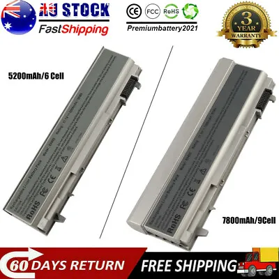 E6400 Battery For Dell Latitude E6410 E6500 E6510 PT434 MP303 4M529 6/9 Cells • $33.99