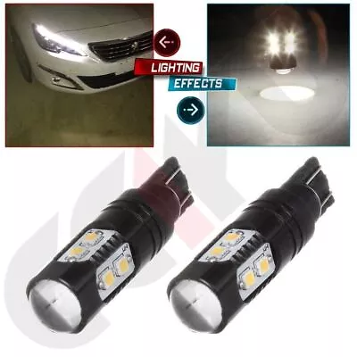 2X New T10 Samsung High Power White LED License Plate Lights Projector 194 921 • $9.47