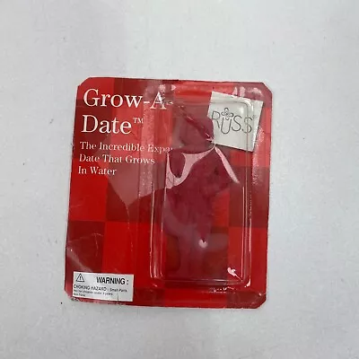 Vintage RUSS Berrie Grow-A-Date Fun Novelty Gag Gift Grow A Boyfriend Valentine • $4.96