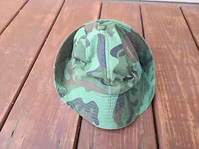 Vintage Camoflauge Hat Men's Size Small. Hunting Hat Boonie Hat • $14.99