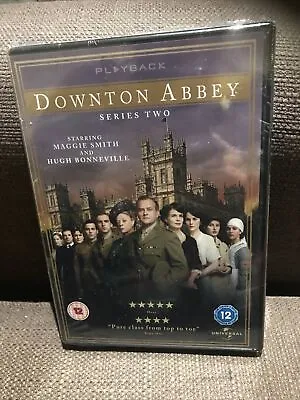 £3.99 • Buy Downtown Abbey Series 2 Two [5 Disc Set], [DVD] SEALED