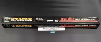 Darth Vader Force FX Lightsaber 2005 Star Wars Master Replicas • $328.10
