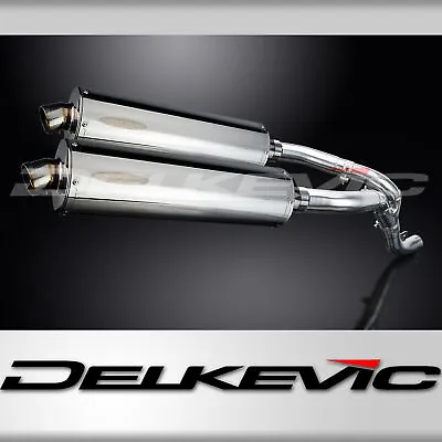 Kawasaki ZX-10R Ninja 2006-2007 Slip On 18  Oval Stainless Exhaust Muffler Kit • $510.99