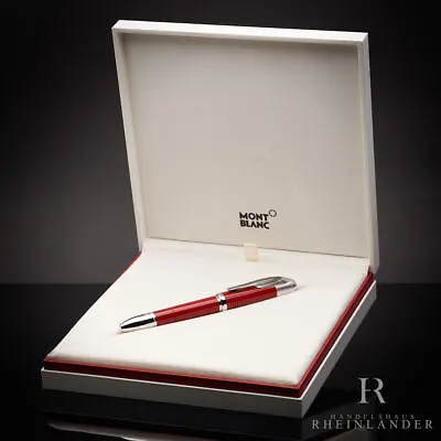 Montblanc Great Characters Enzo Ferrari Special Edition Rollerball ID 127175 OVP • $999