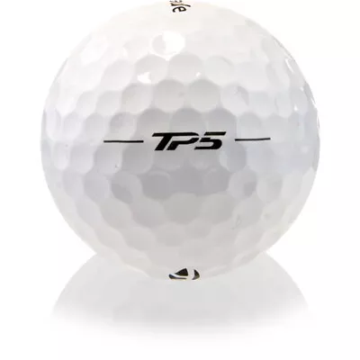 12 Taylormade TP5 Golf Balls # Clearance Sale # Golf Balls *Free Tees!* • $28.99