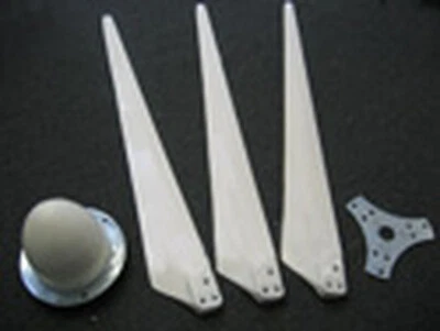 $156.69 • Buy 3 Wind Turbine Blades 8.5' Commercial Grade Blades Only