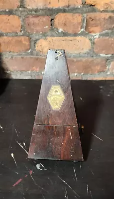 Dark Oak Maelzel Metronome • $50