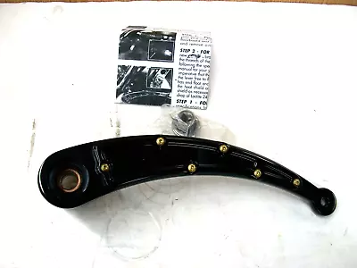 Carl Brouhard Designs Black Bomber Brake Arm 08-13 Harley-davidson Flh Flt • $99.95