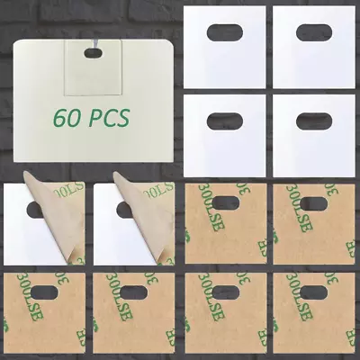 60 PCS Vertical Blind Repair Tabs Kit Clear Blind Fixer Tabs Verticle Blinds • $11.69