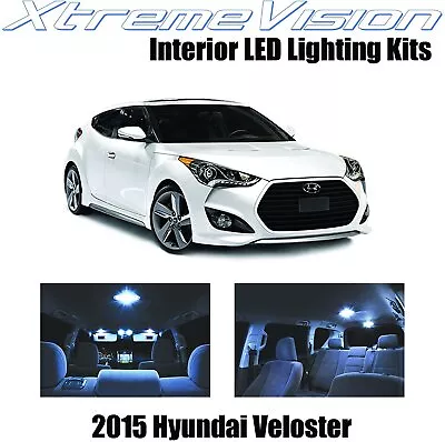 XtremeVision Interior LED For Hyundai Veloster W/Panoramic Roof 2015+ (9 Pcs) • $9.99