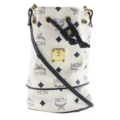 MCM Bucket Shoulder Shoulder Bag PVC Women • $167