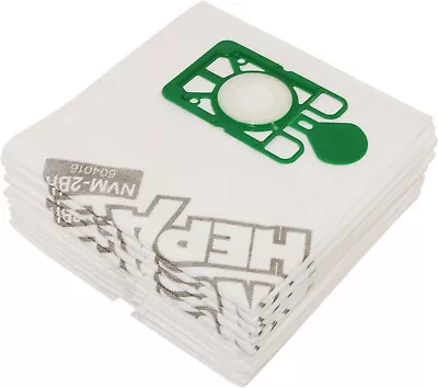 5 Numatic Hepa-Flo Vacuum Bags For George Charles  NVM-2BH  GENUINE  604016E • £11.99